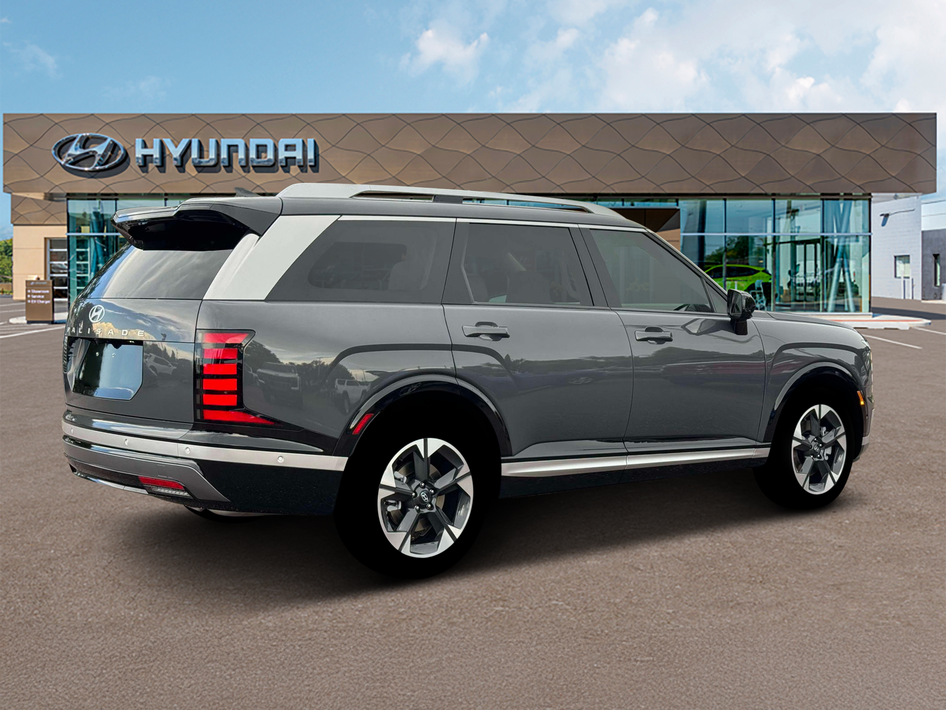 New 2026 Gray Hyundai Limited FWD image 8