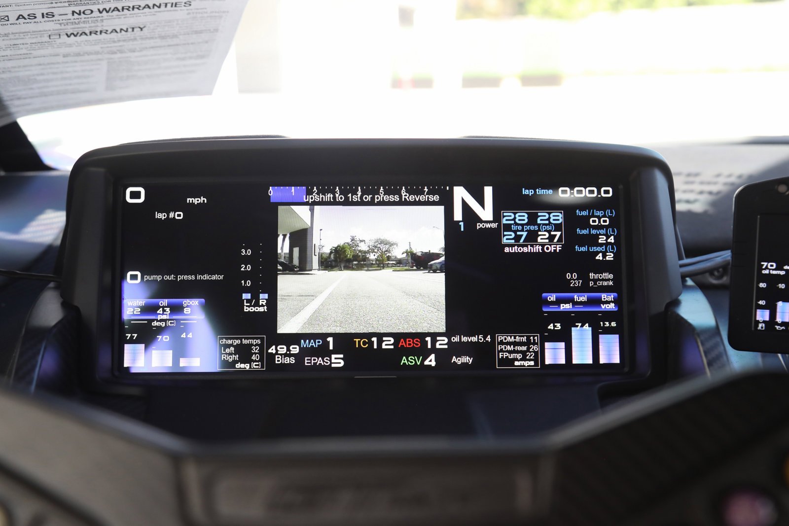 Used 2023 White Ford  image 39