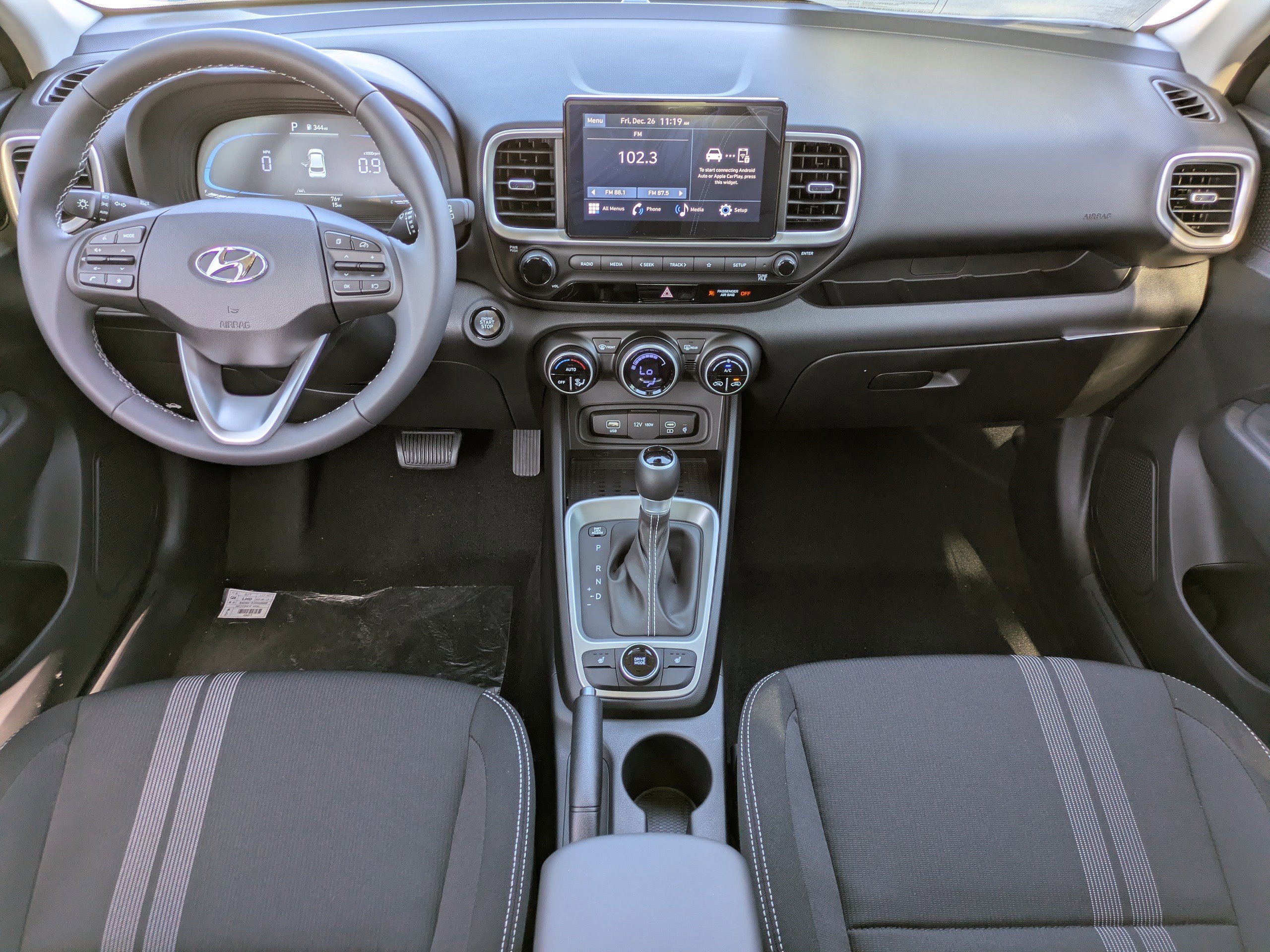 New 2026 Lunar White Hyundai SEL image 9