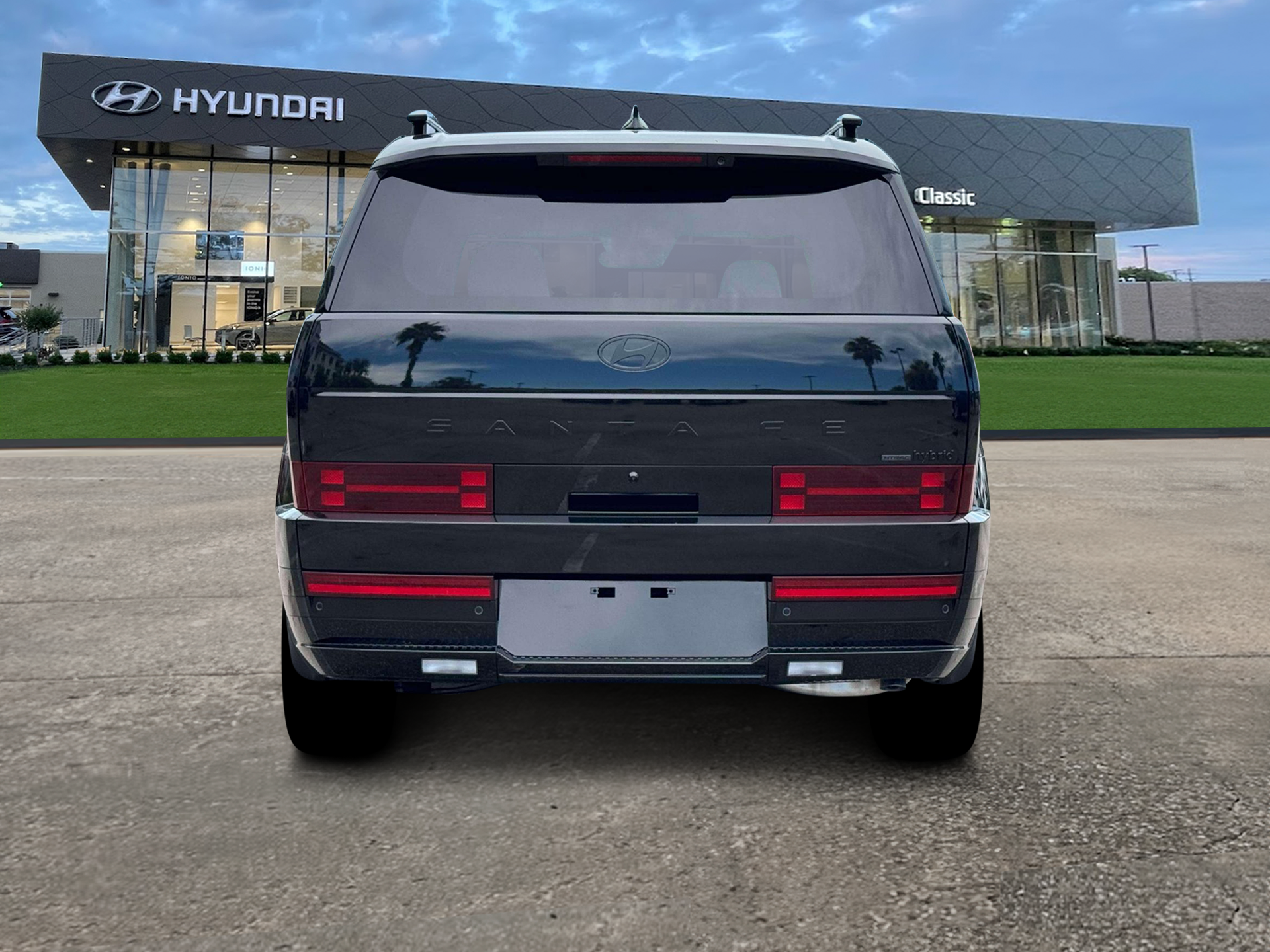 Used 2026 Phantom Black Hyundai Calligraphy image 6