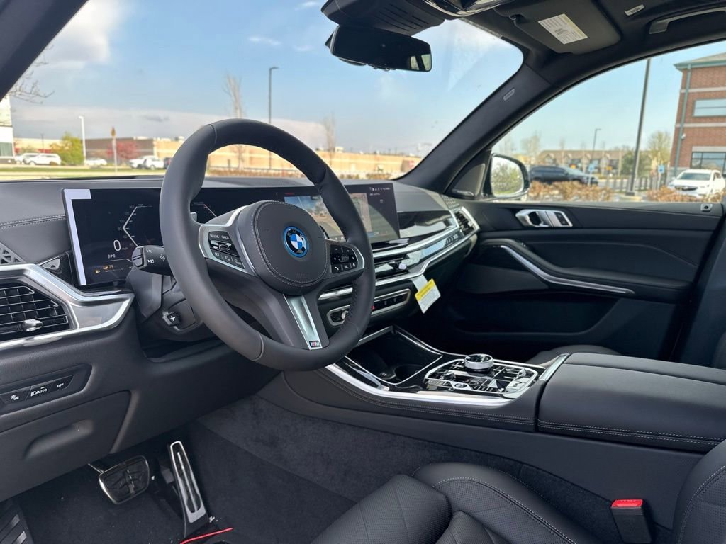 New 2026 Brooklyn Grey Metallic BMW xDrive50e image 16