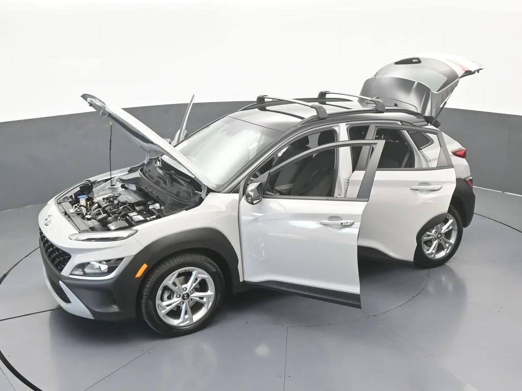 Used 2023 Cyber Silver w/Black Roof Hyundai SEL image 58