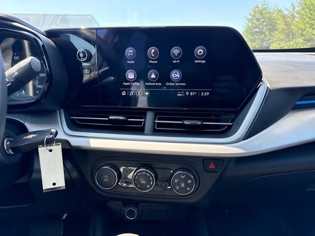 Used 2024 Sterling Gray Metallic Chevrolet LS image 19