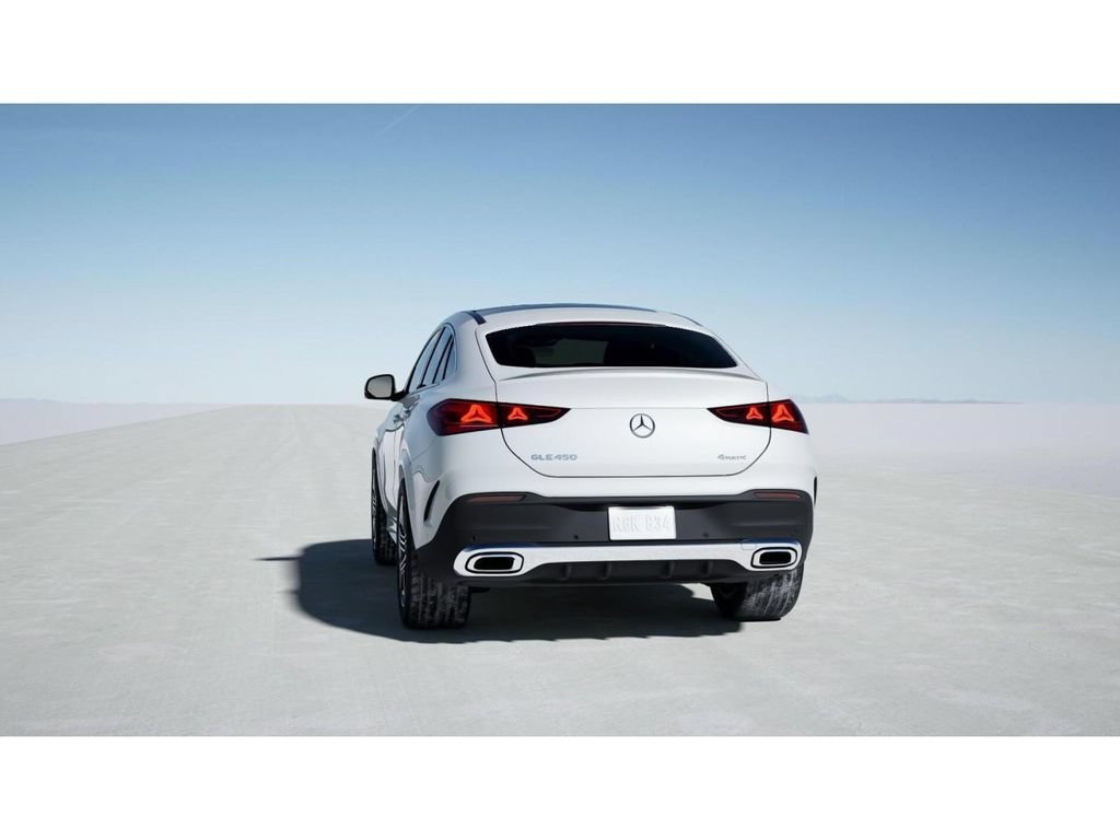 New 2027 MANUFAKTUR Moonlight White Metallic Mercedes-Benz GLE 450 Coupe image 100