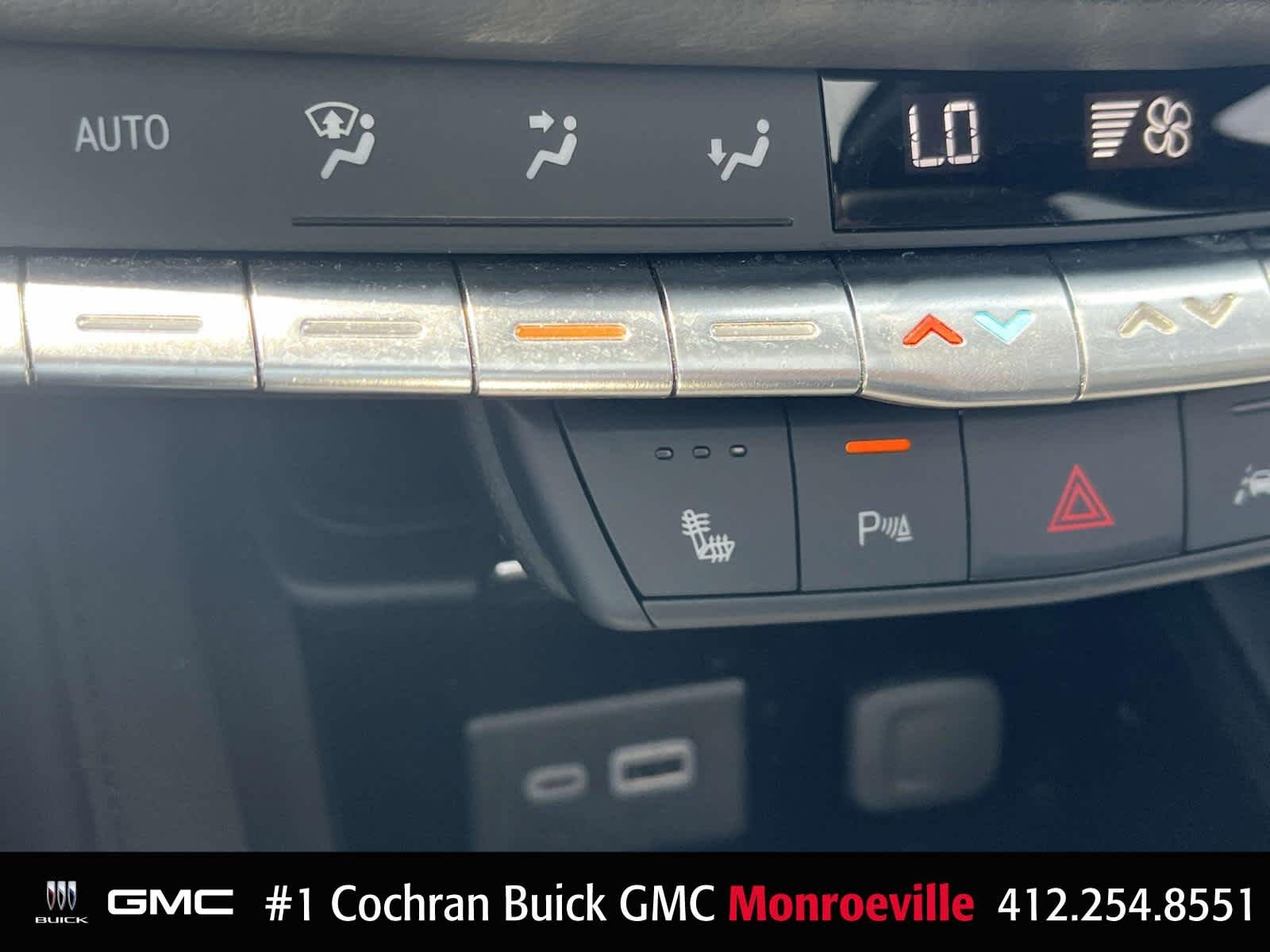 Certified Used 2023 Galactic Grey Metallic Cadillac AWD Premium Luxury image 24