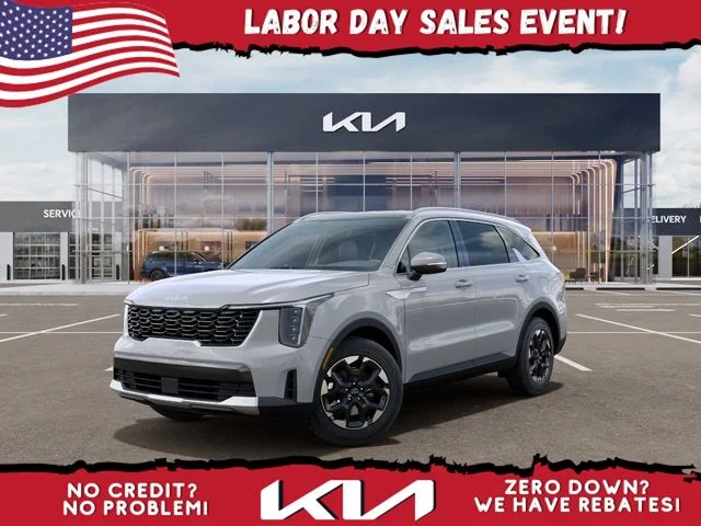 New 2026 Wolf Gray Kia S image 1