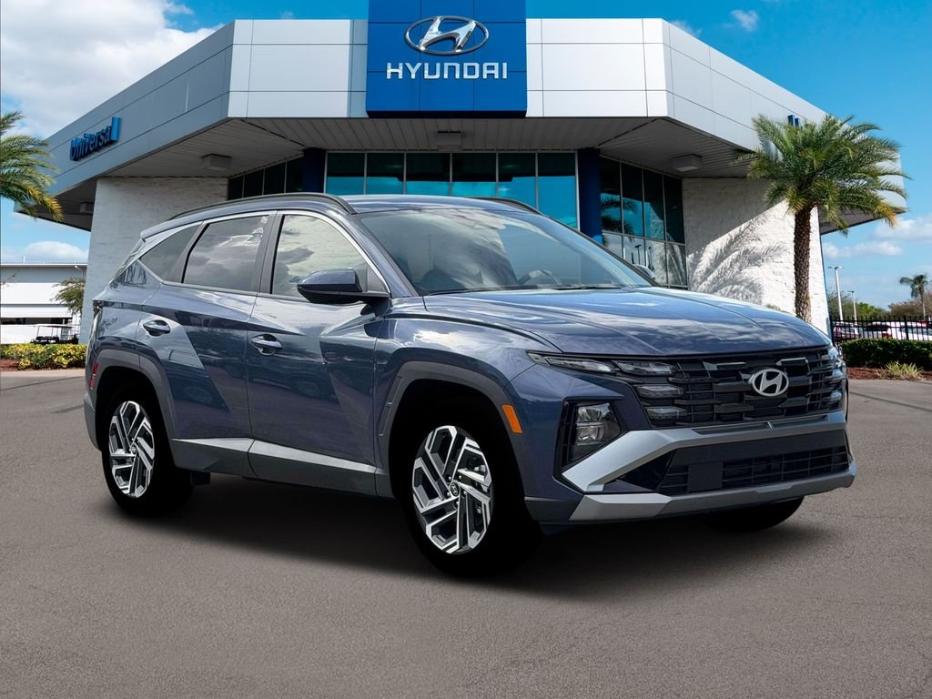 New 2026 Blue Hyundai SEL Plus FWD image 24