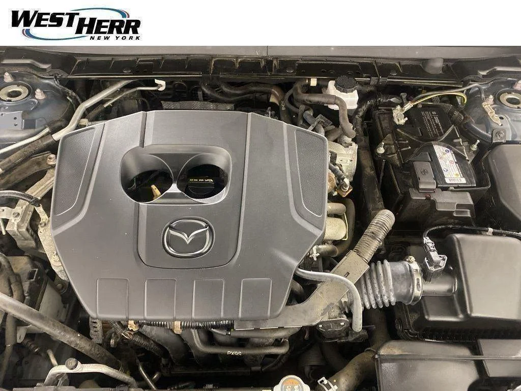 Used 2023 Polymetal Gray Metallic Mazda 2.5 S Carbon Edition image 28