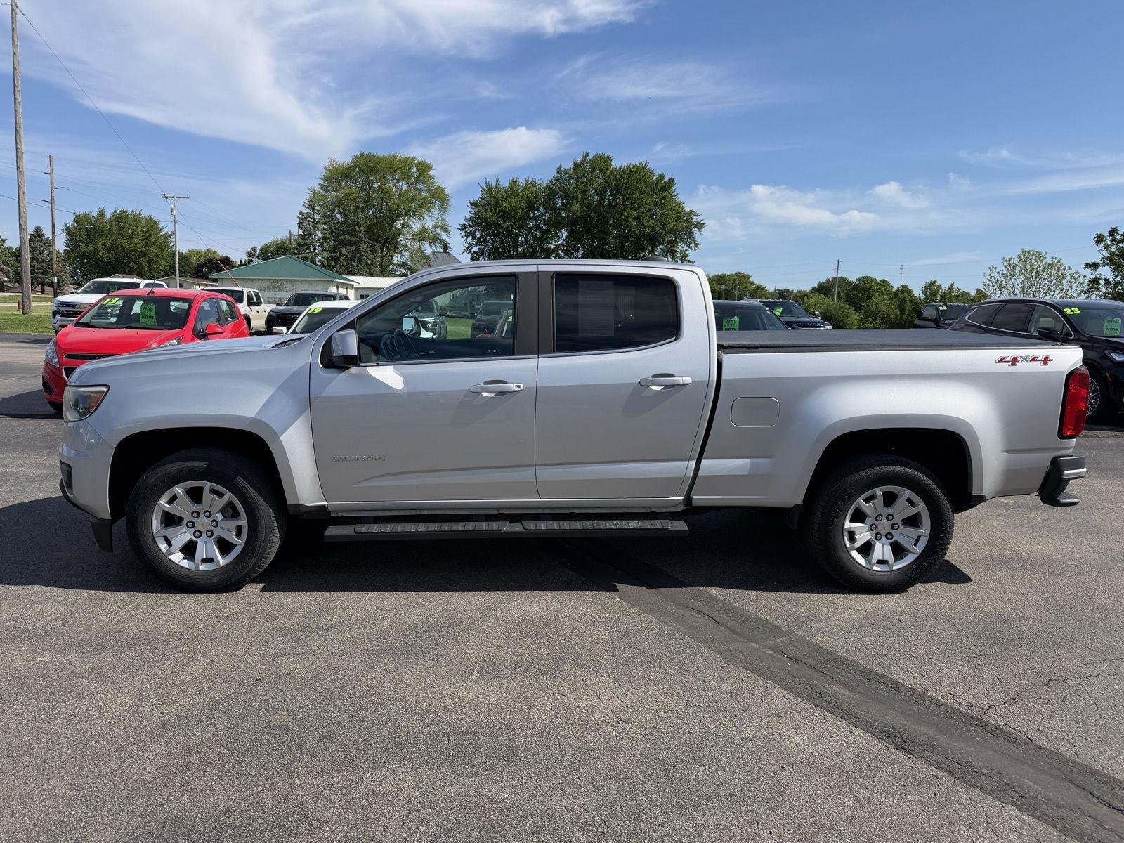 2017 Chevrolet Colorado 4WD LT Crew Cab Long Box's photo