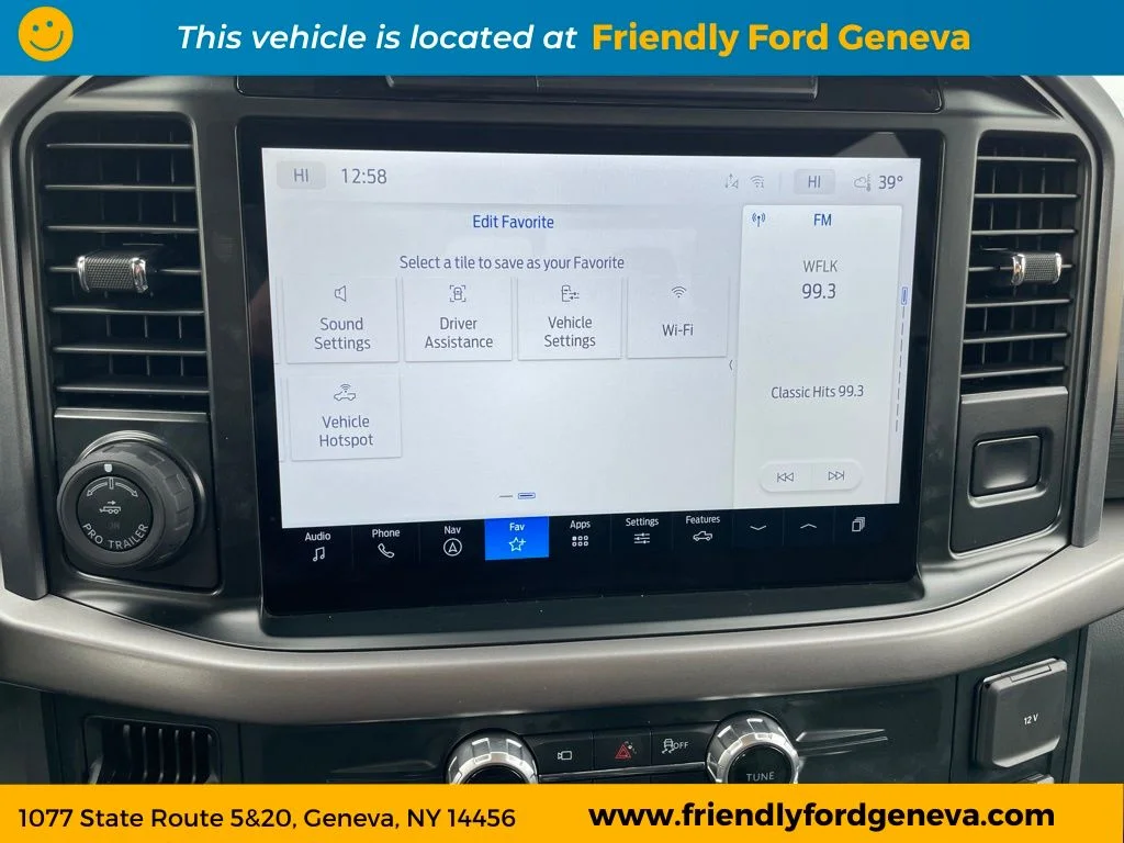 Used 2025 Iconic Silver Metallic Ford XLT image 85