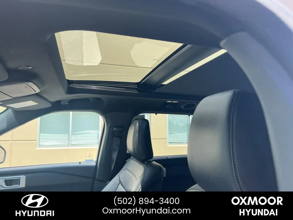 Used 2020 Star White Metallic Tri-Coat Ford Limited image 6