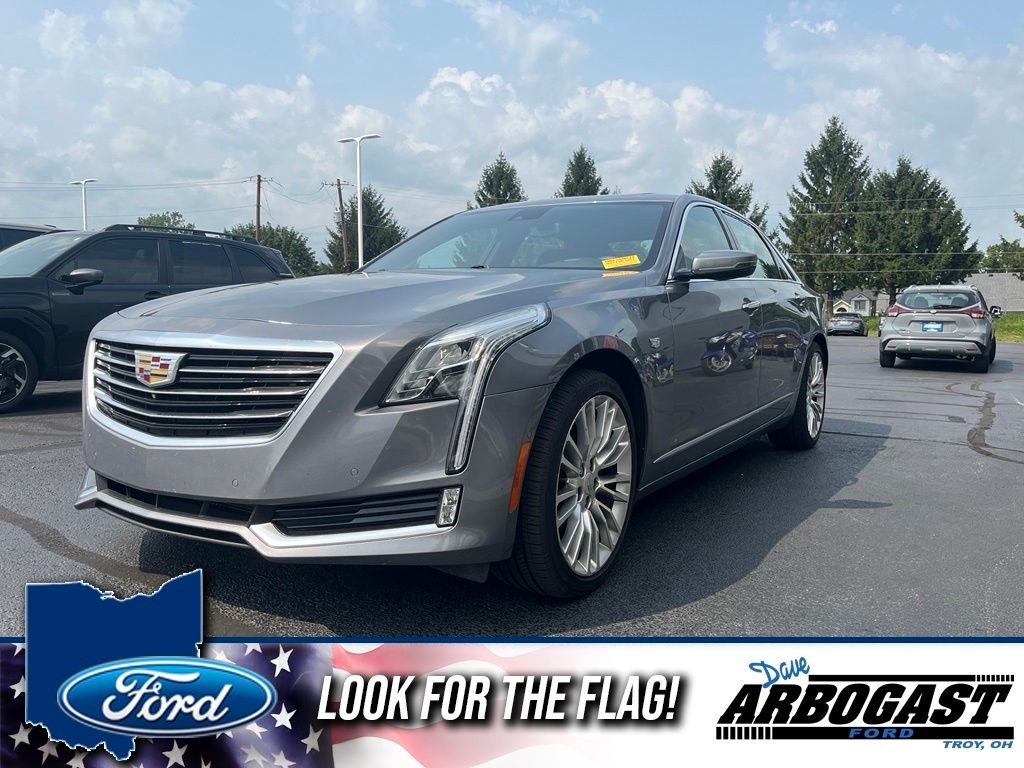 2018 Cadillac CT6