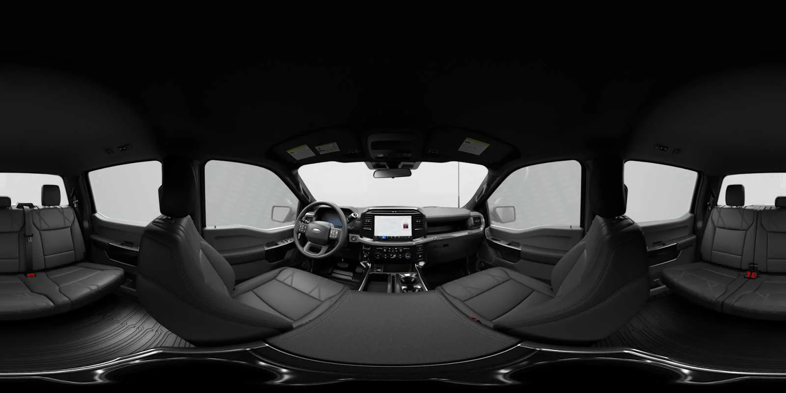 New 2026 Agate Black Metallic Ford STX image 8
