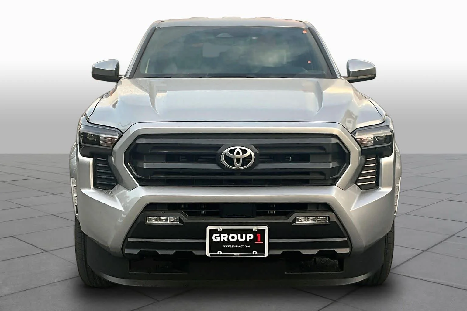 New 2026 Celestial Silver Metallic Toyota SR5 image 3