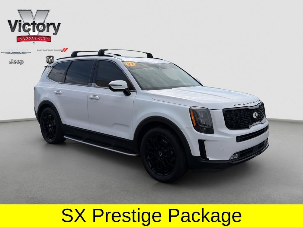 2021 Kia Telluride SX AWD's photo