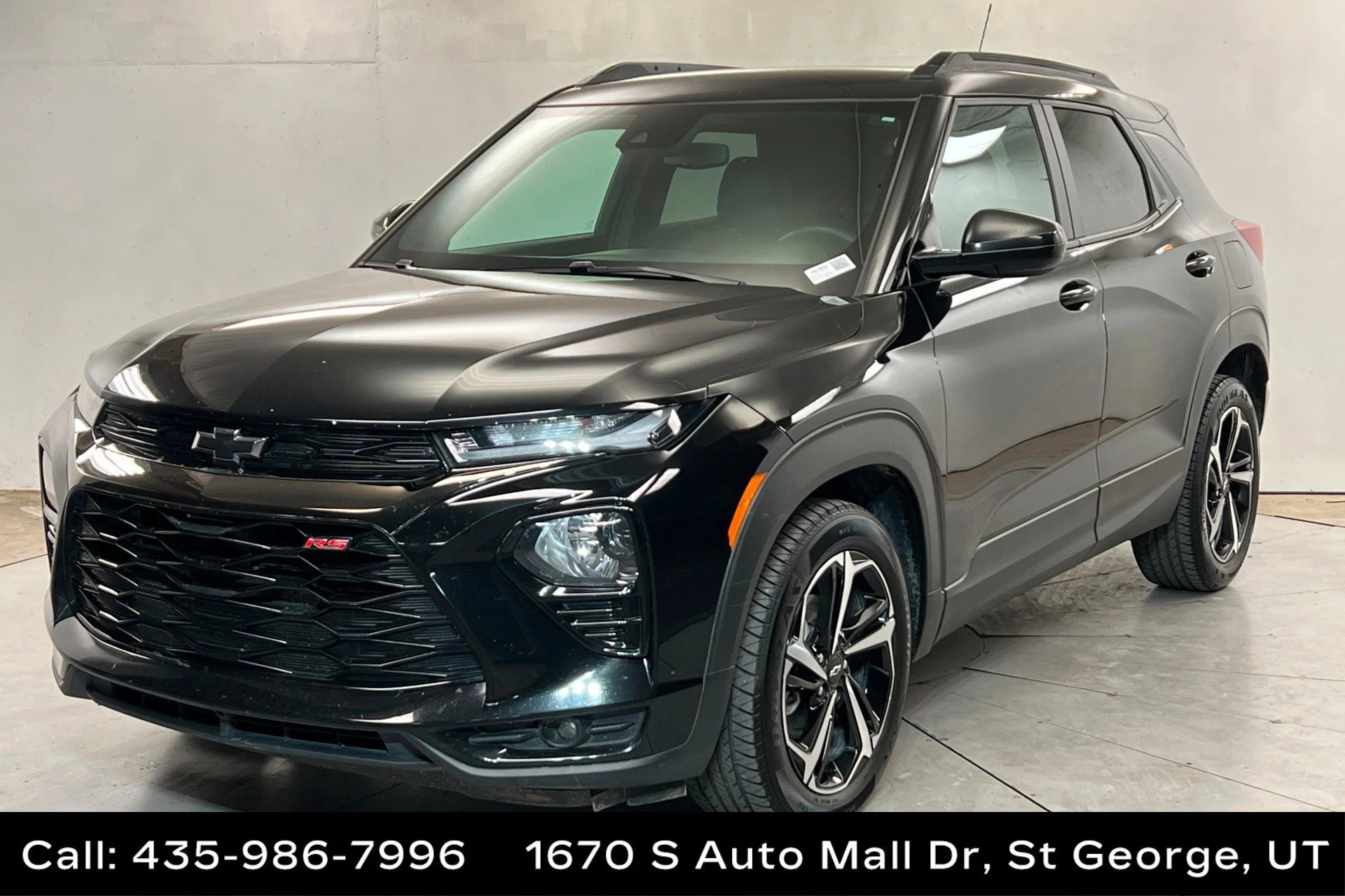 2022 Chevrolet Trailblazer RS's photo