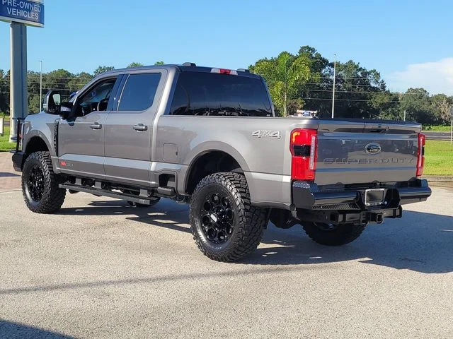 New 2026 Gray Metallic Ford Lariat image 8