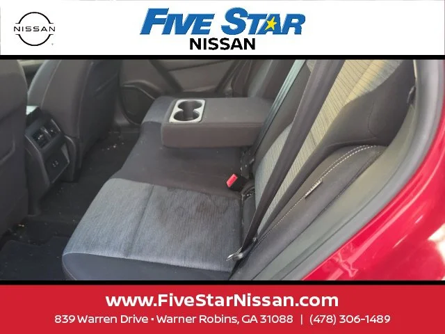 Used 2021 Red Nissan SV image 9