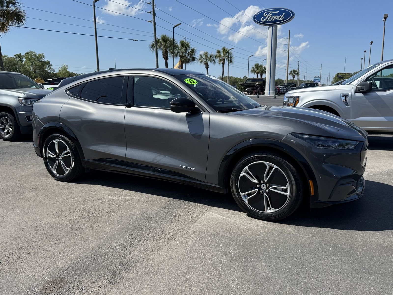 Certified 2023 Ford Mustang Mach-E Premium RWD with VIN 3FMTK3R4XPMA73555 for sale in Spring Hill, FL
