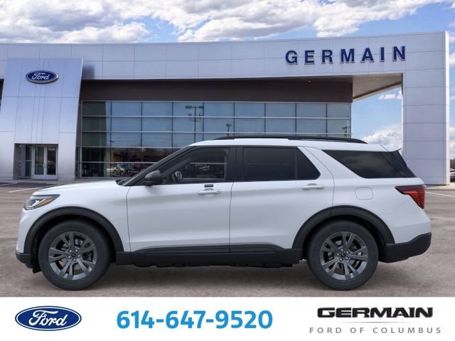 New 2026 Space White Metallic Ford Active image 6