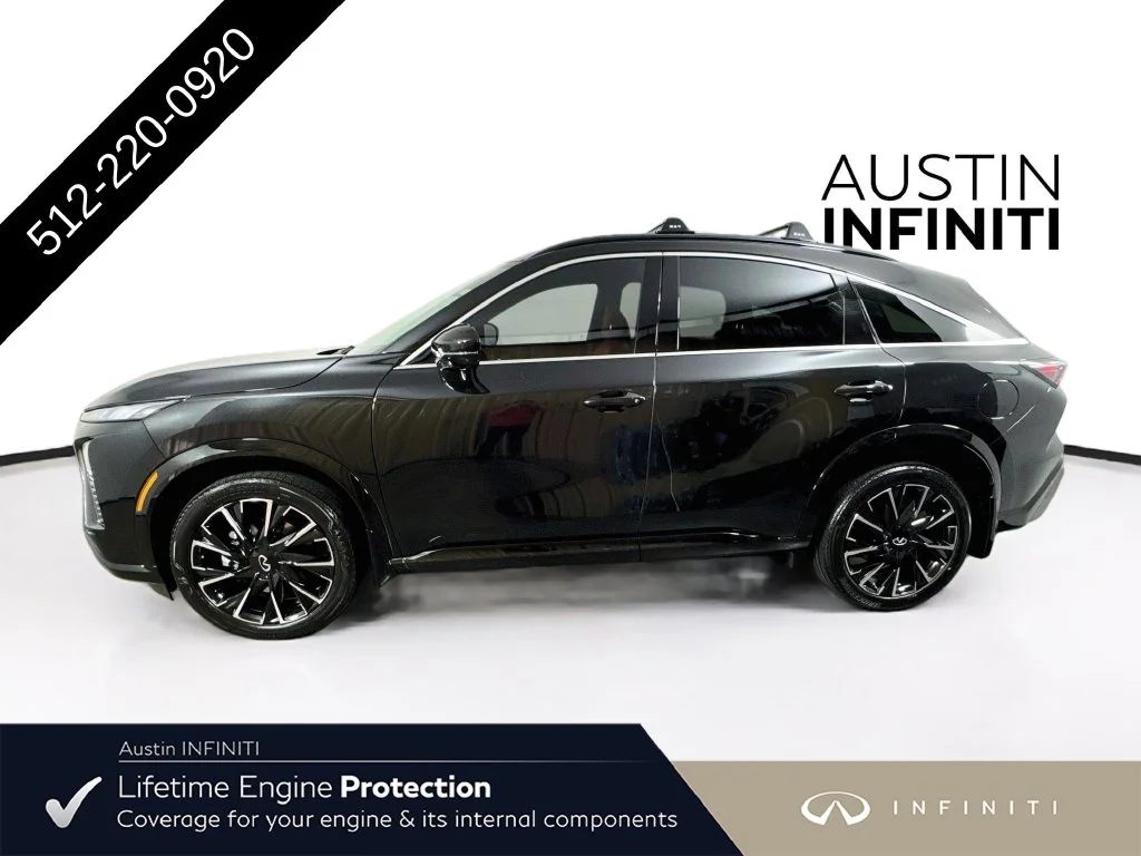 New 2027 Black INFINITI AUTOGRAPH image 5