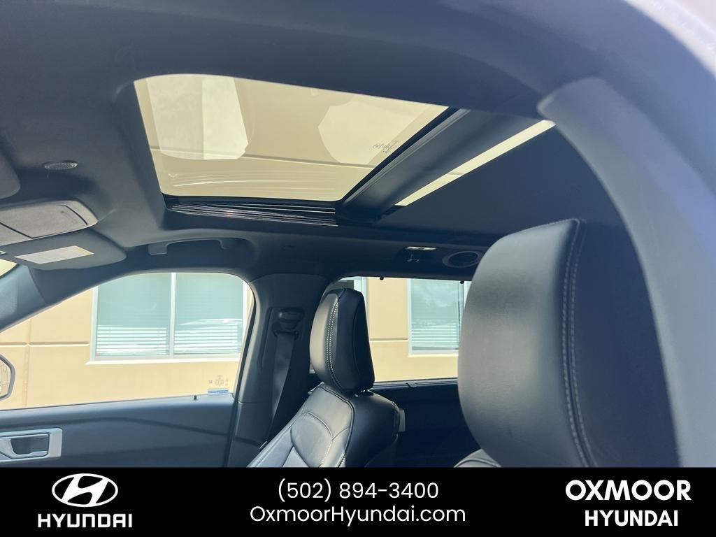 Used 2020 Star White Metallic Tri-Coat Ford Limited HYBRID image 6