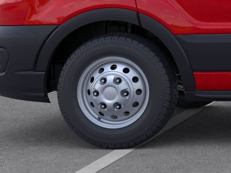 New 2026 Race Red Ford Cargo Van image 31