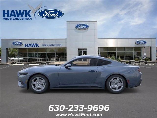 New 2026 Vapor Blue Metallic Ford EcoBoost® Fastback image 3