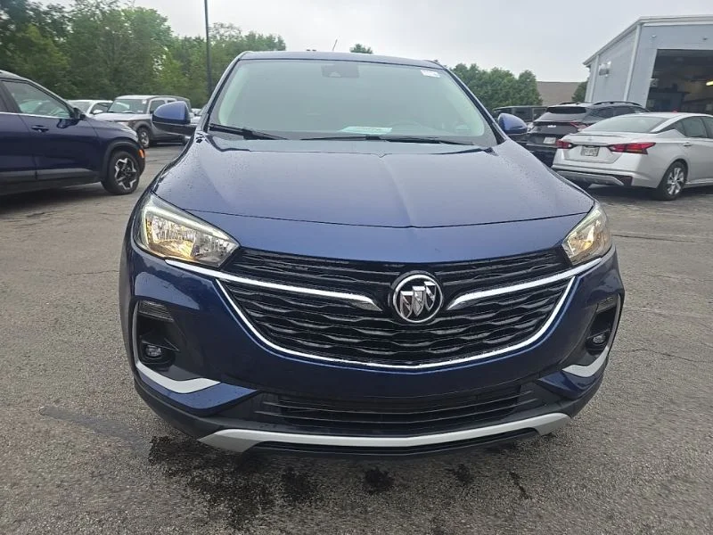 Used 2023 Blue Buick Preferred image 2