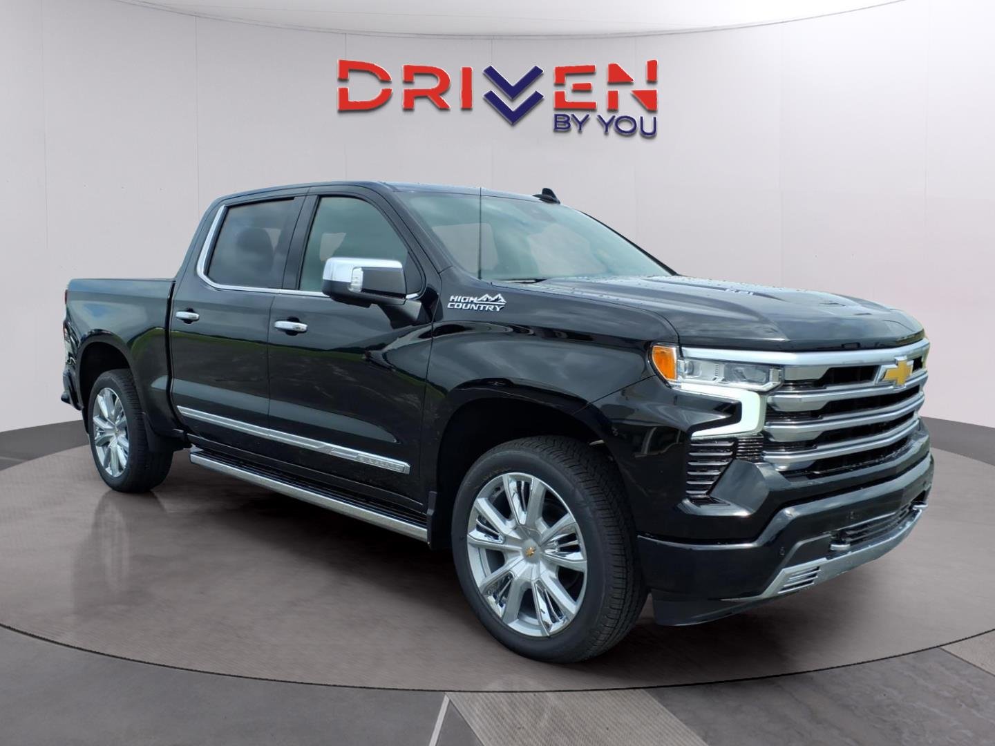 New 2026 Black Chevrolet High Country image 7
