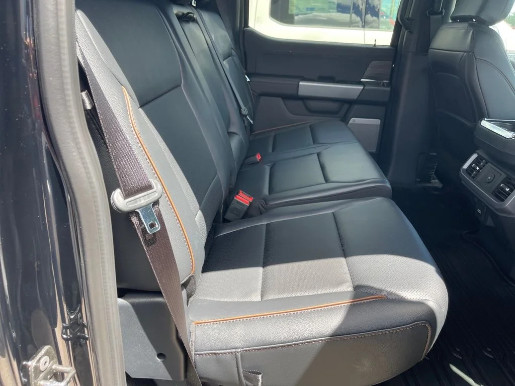 New 2026 Agate Black Metallic Ford Lariat® image 13