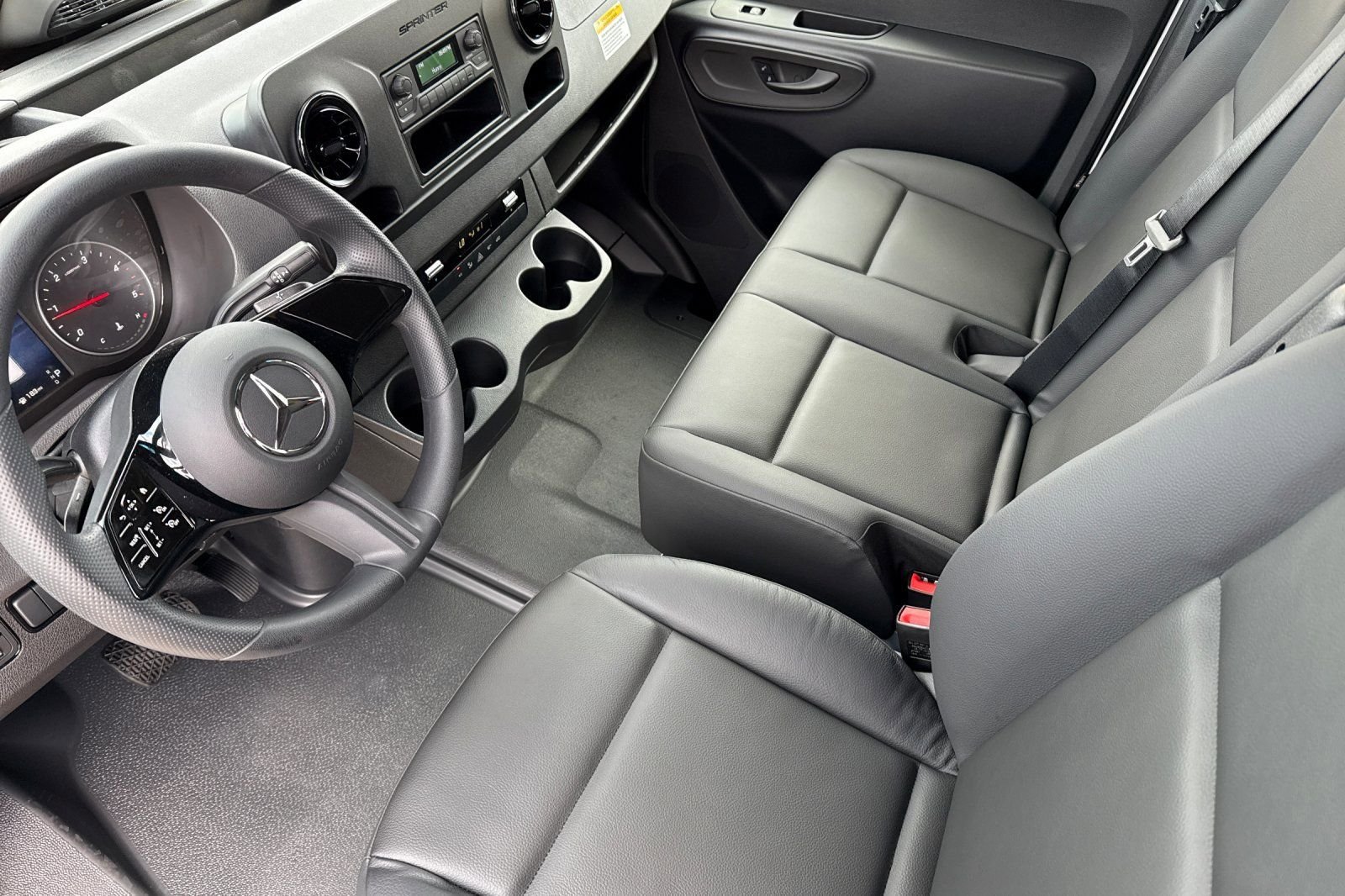 2026 Mercedes-Benz Sprinter Cargo Van Base - Photo 13