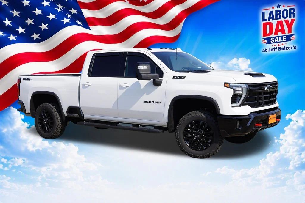 Certified Used 2025 White Chevrolet LTZ image 2