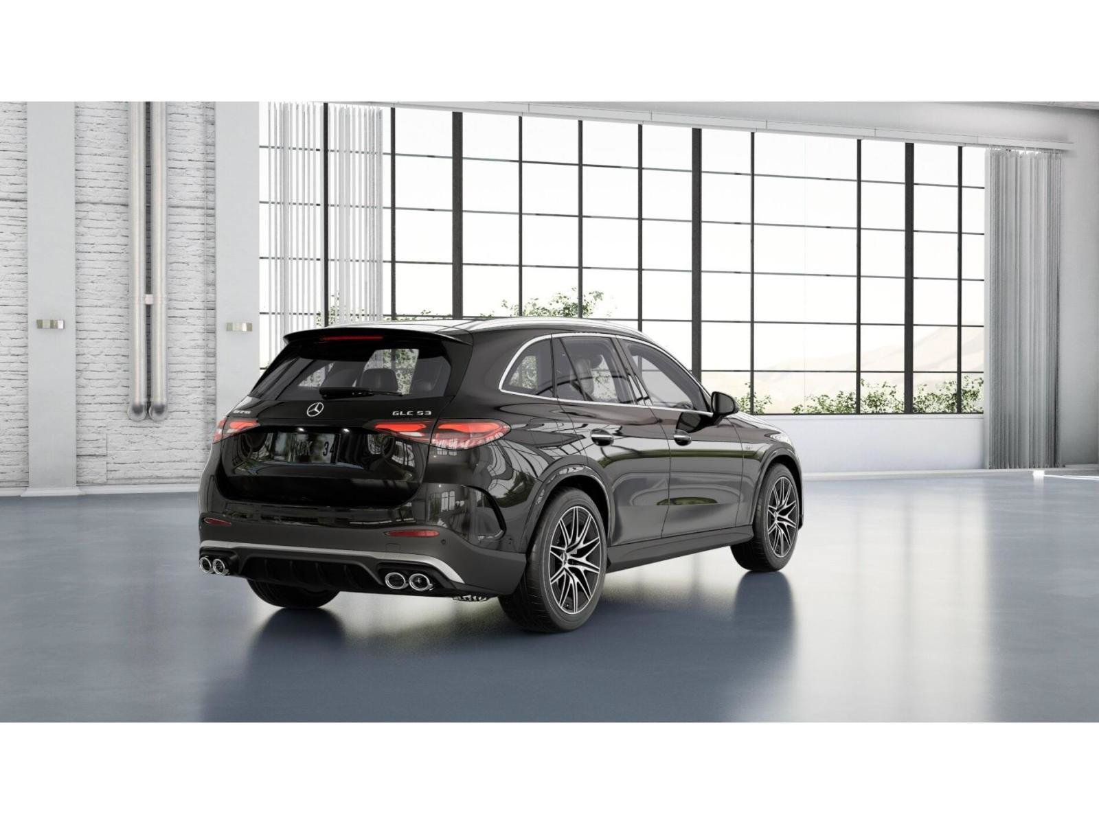 New 2027 OBSIDIAN BLACK Mercedes-Benz AMG® GLC 53 image 23