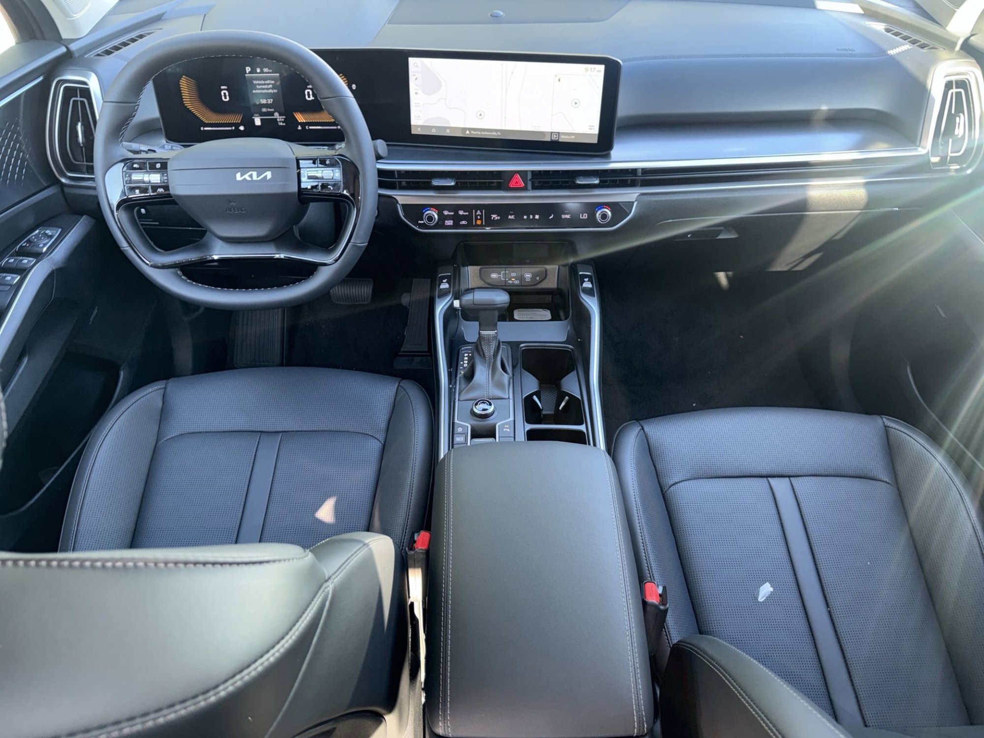 New 2026 Ebony Black Kia EX image 12
