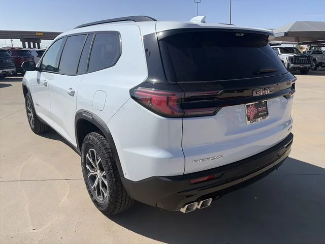New 2027 White GMC AT4 image 4