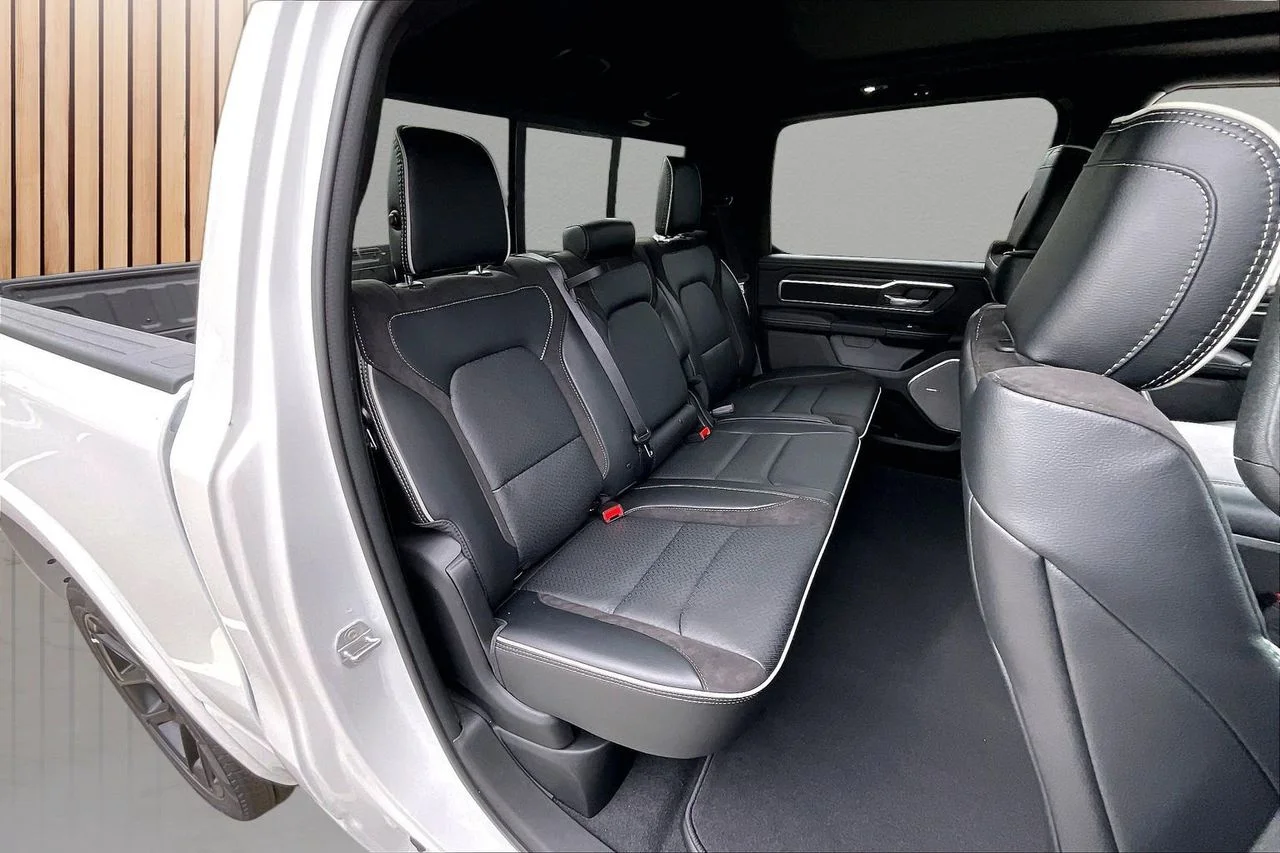 New 2026 Ivory White Tri-Coat Pearl-Coat Exterior Paint RAM Laramie image 21