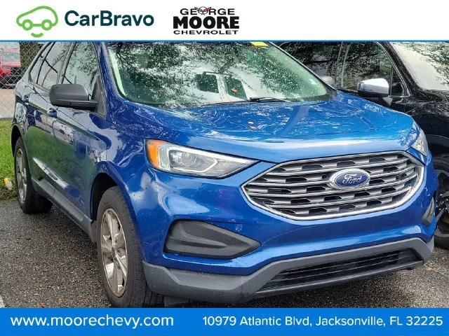 Used 2020 Atlas Blue Metall Ford SE image 1