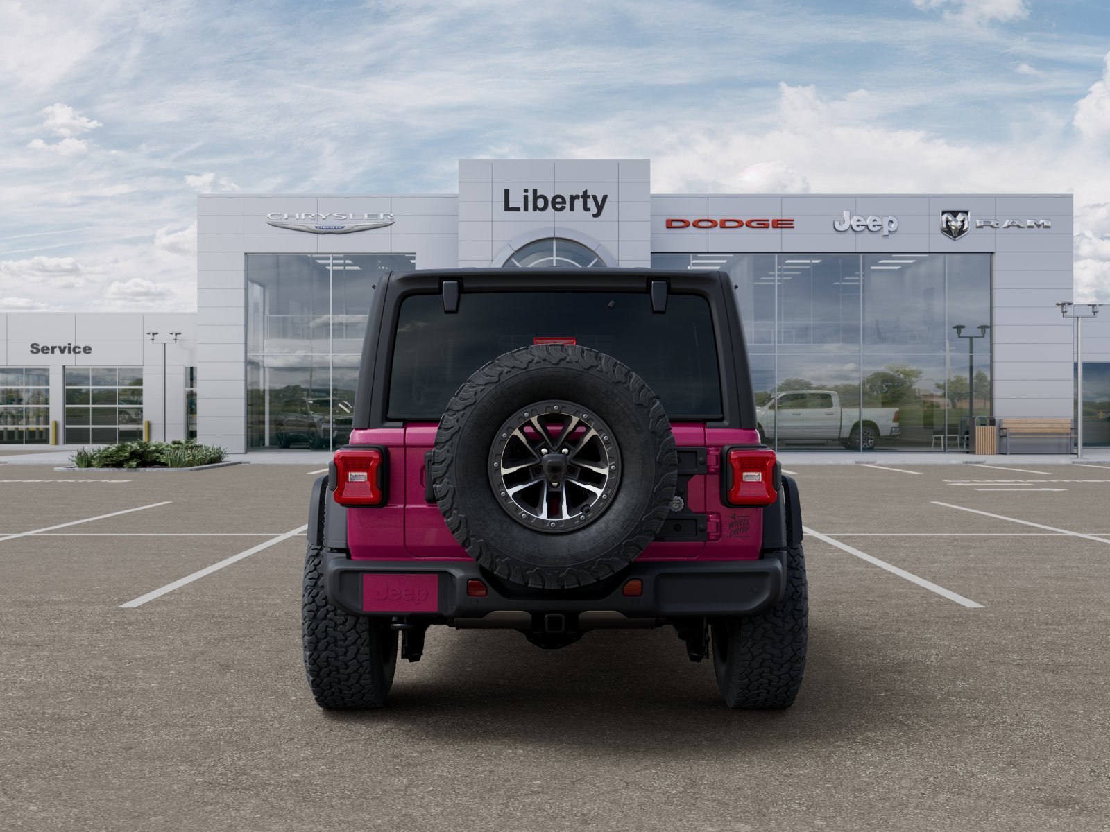 New 2026 Tuscadero Pearl-Coat Exterior Paint Jeep Willys image 37
