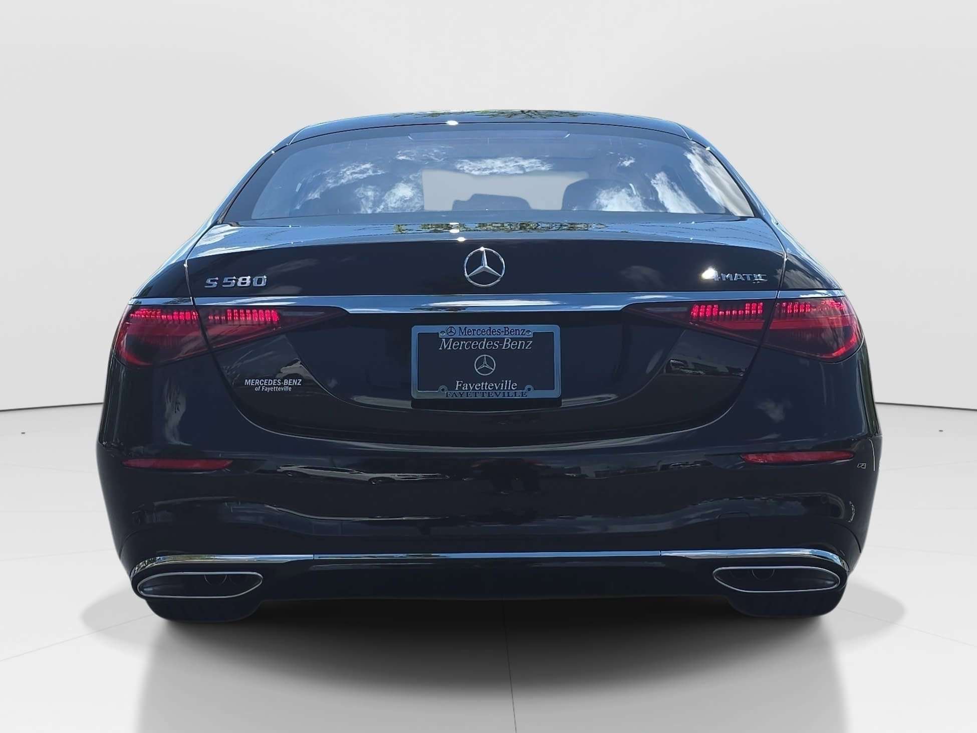New 2026 Obsidian Black Metallic Mercedes-Benz S580 image 6