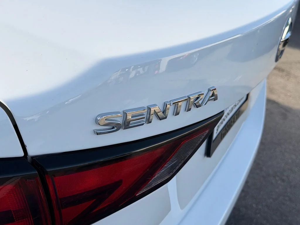 Certified Used 2021 White Nissan SV image 14