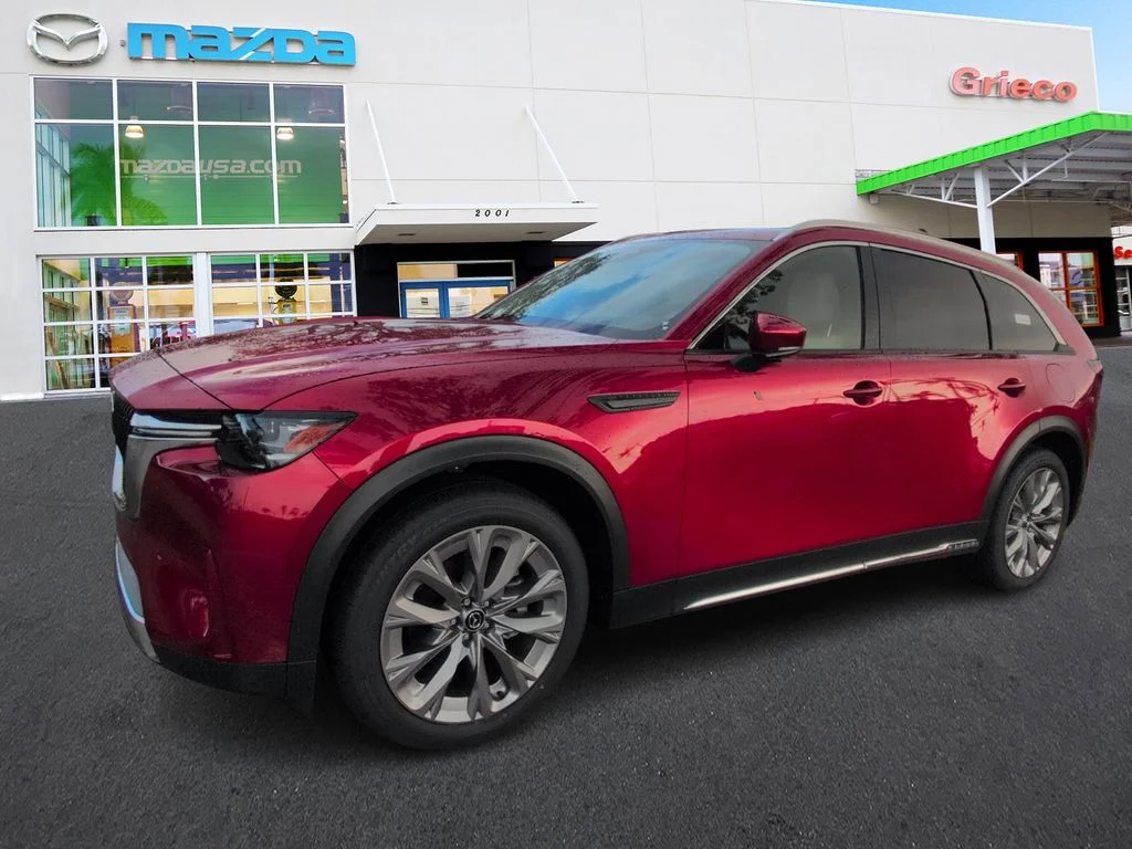 New 2024 Red Mazda 3.3 Turbo Premium Plus image 1