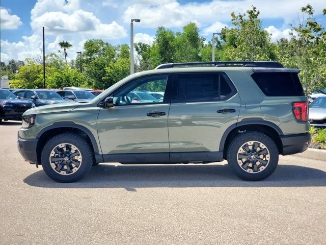 New 2026 Ash Green Metallic Honda TrailSport Elite image 7