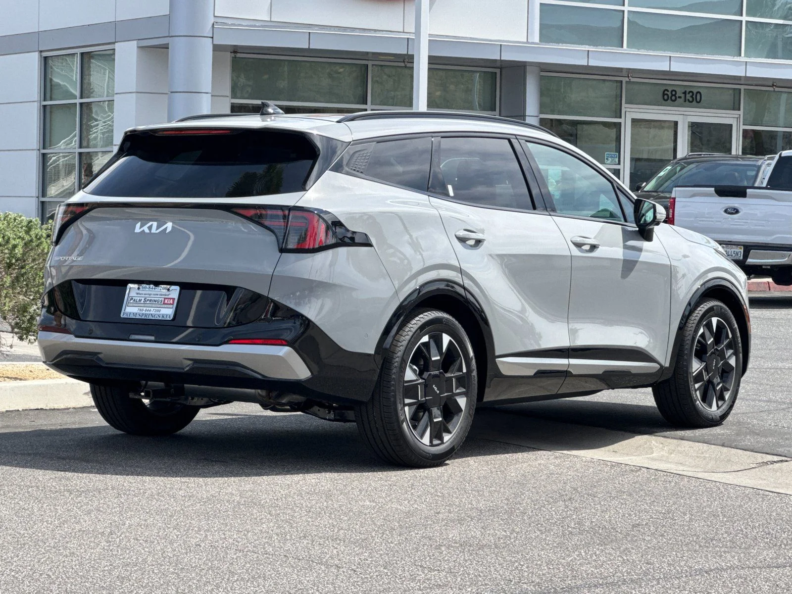 New 2026 Gray Kia SX-Prestige image 3