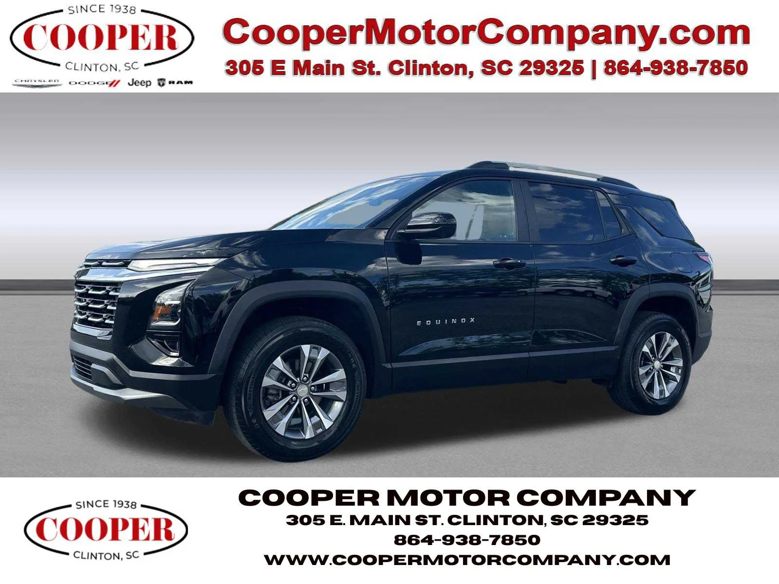 2025 Chevrolet Equinox FWD LT