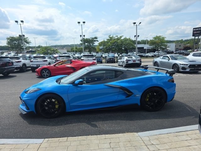 Used 2021 RAPID BLUE Chevrolet 3LT image 5