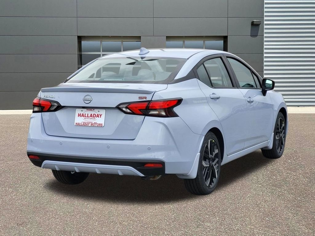 New 2025 Gray Sky Pearl Nissan SR image 3