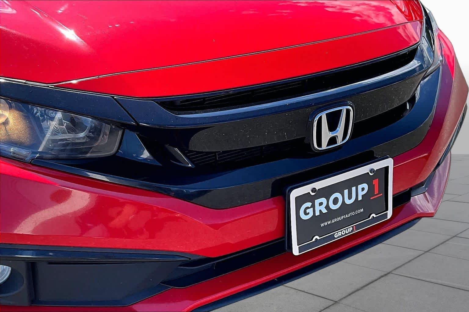 Used 2021 Rallye Red Honda Sport image 32