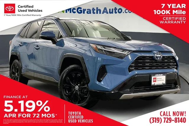 2023 Toyota RAV4 Hybrid SE