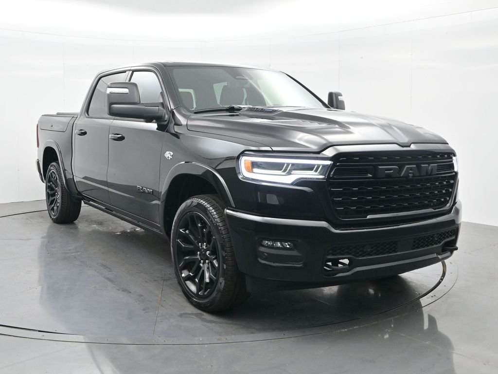 New 2026 Diamond Black Crystal Pearlcoat RAM Limited image 4